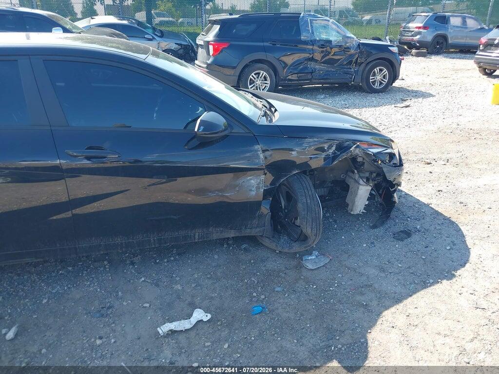 KMHLM4AG2PU436013 2023 HYUNDAI ELANTRA photo no. 6