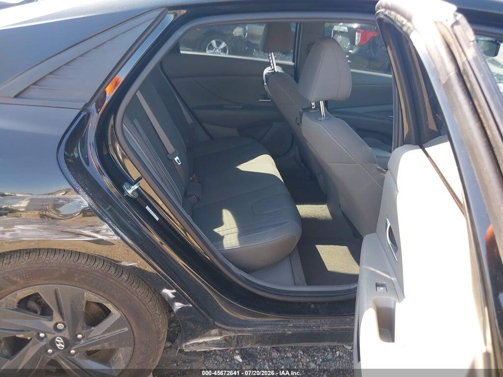 KMHLM4AG2PU436013 2023 HYUNDAI ELANTRA photo no. 8