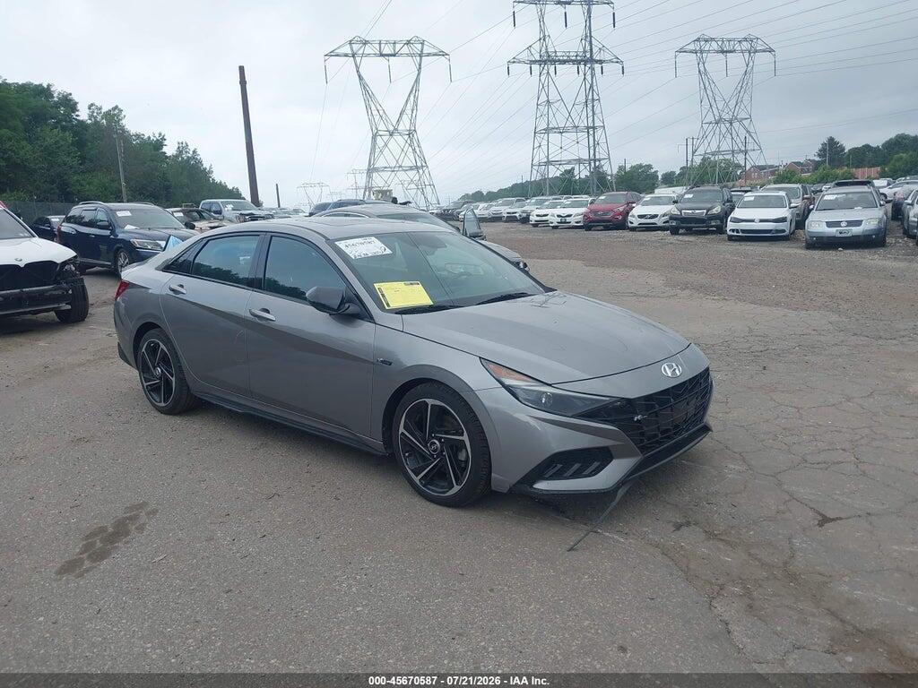 KMHLR4AF8PU407429 2023 HYUNDAI ELANTRA photo no. 1