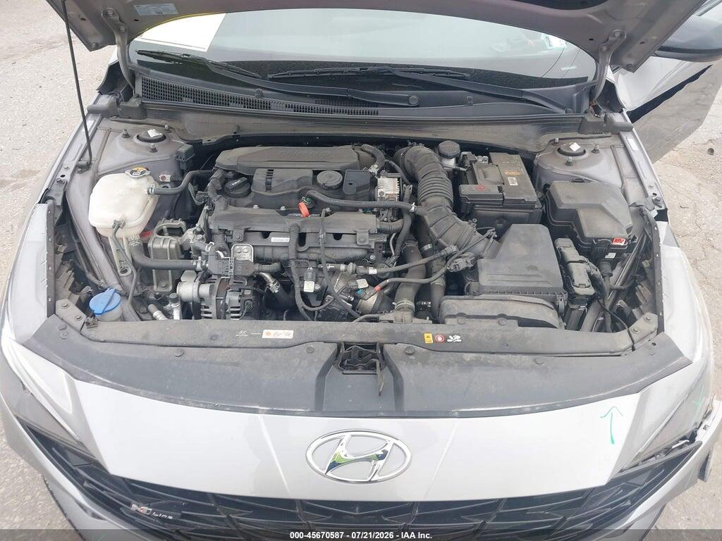 KMHLR4AF8PU407429 2023 HYUNDAI ELANTRA photo no. 10