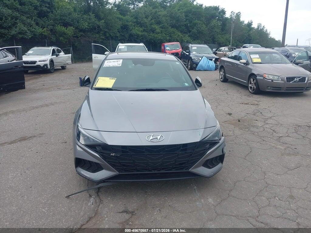 KMHLR4AF8PU407429 2023 HYUNDAI ELANTRA photo no. 12