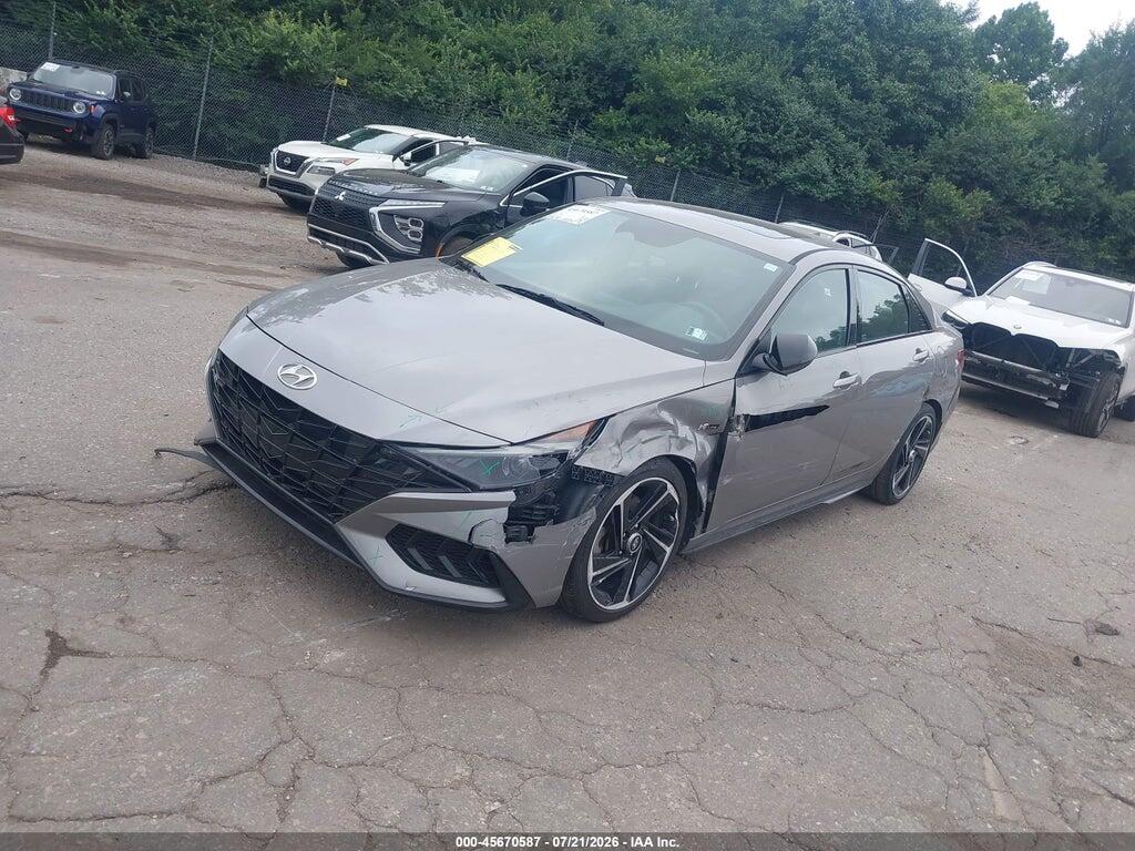 KMHLR4AF8PU407429 2023 HYUNDAI ELANTRA photo no. 2