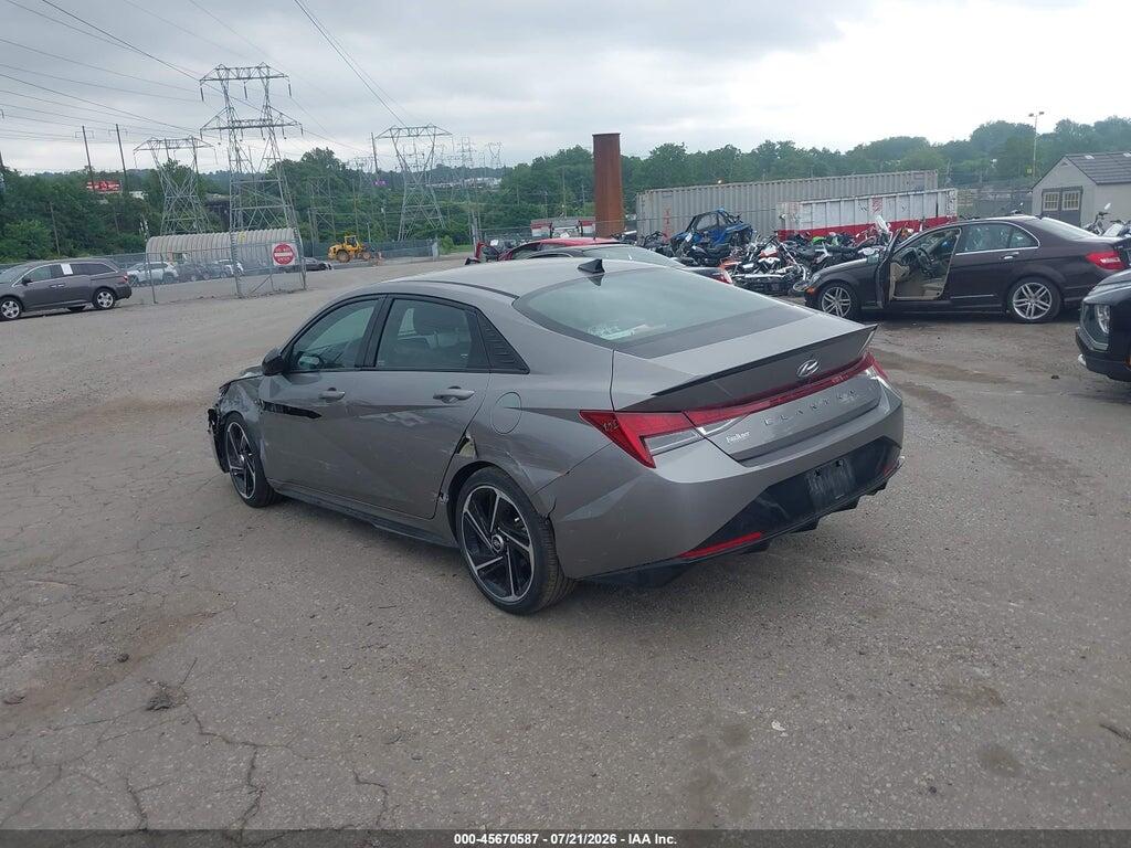 KMHLR4AF8PU407429 2023 HYUNDAI ELANTRA photo no. 3