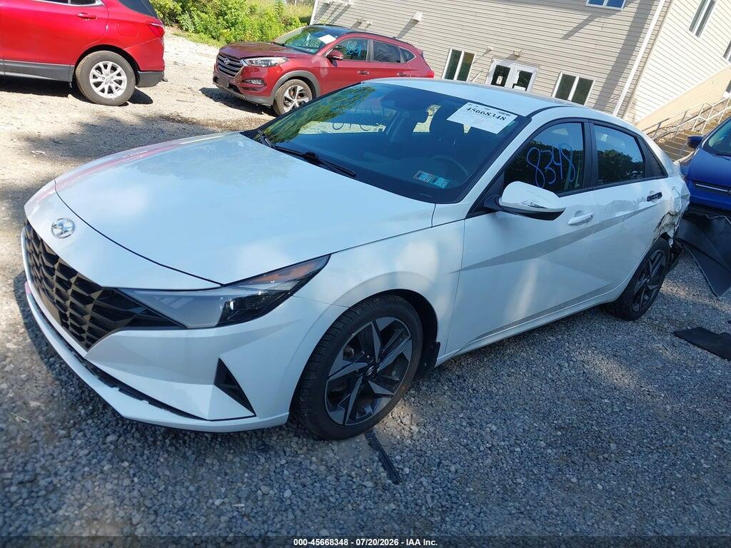 5NPLS4AG6PH096577 2023 HYUNDAI ELANTRA photo no. 2