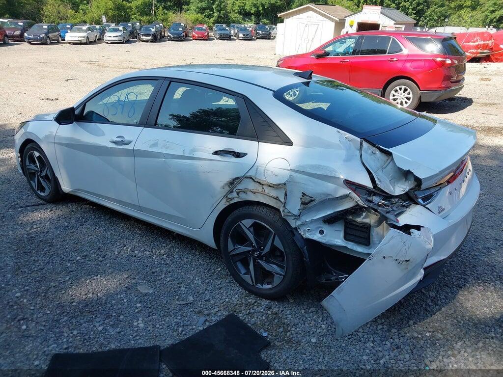 5NPLS4AG6PH096577 2023 HYUNDAI ELANTRA photo no. 3