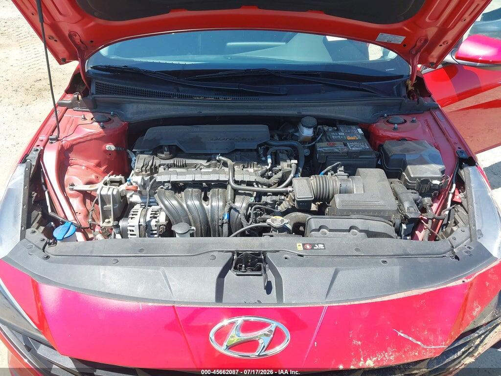 5NPLM4AG7PH105961 2023 HYUNDAI ELANTRA photo no. 10