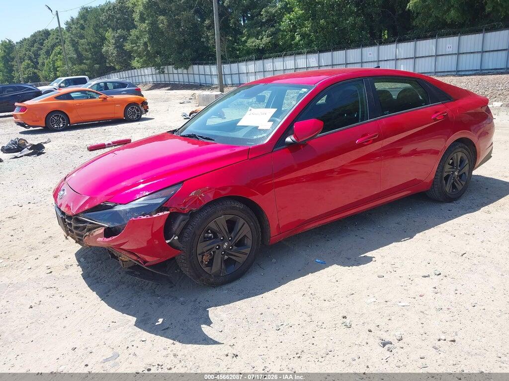 5NPLM4AG7PH105961 2023 HYUNDAI ELANTRA photo no. 2