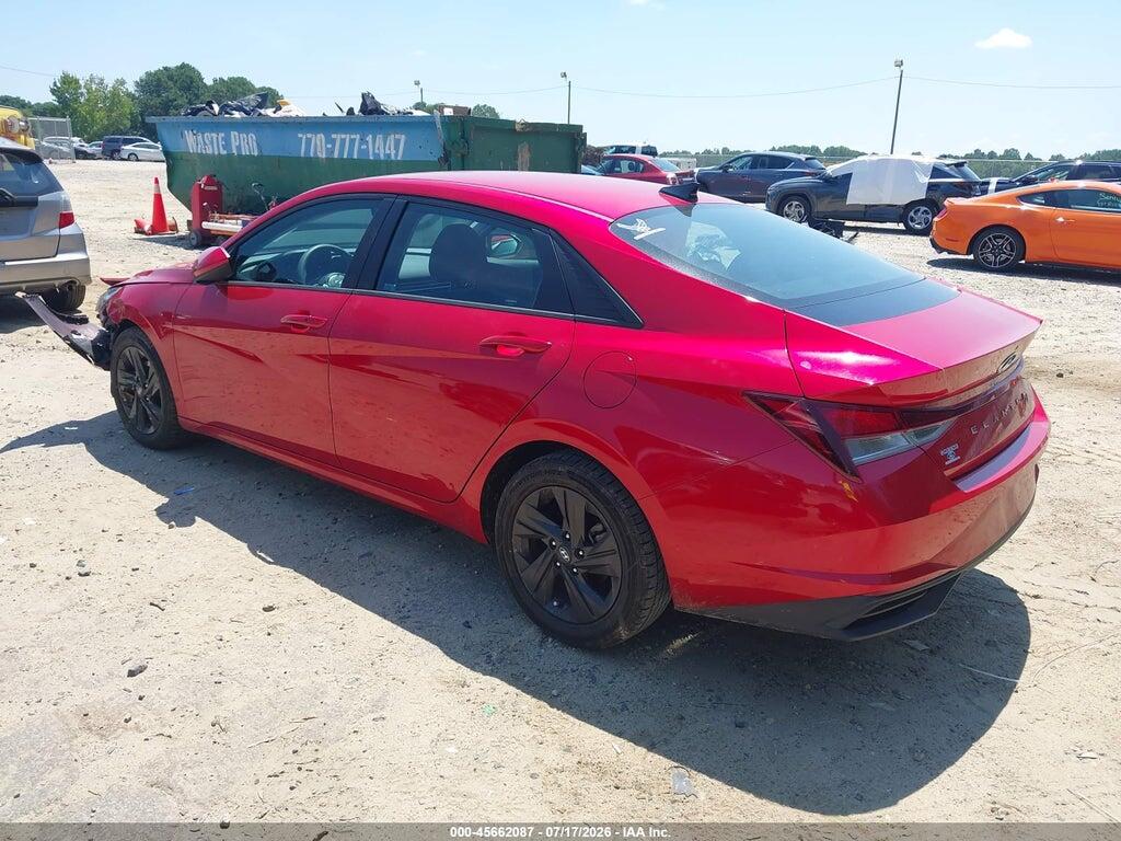 5NPLM4AG7PH105961 2023 HYUNDAI ELANTRA photo no. 3