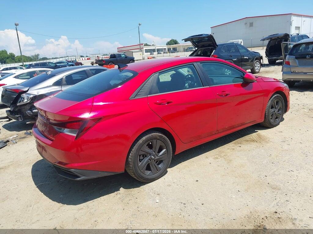 5NPLM4AG7PH105961 2023 HYUNDAI ELANTRA photo no. 4