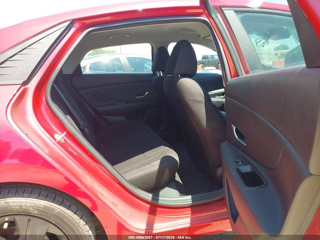 5NPLM4AG7PH105961 2023 HYUNDAI ELANTRA photo no. 8