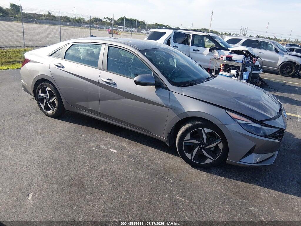 KMHLS4AG9PU452537 2023 HYUNDAI ELANTRA photo no. 1