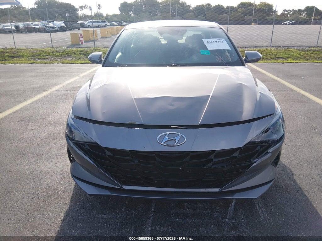 KMHLS4AG9PU452537 2023 HYUNDAI ELANTRA photo no. 12