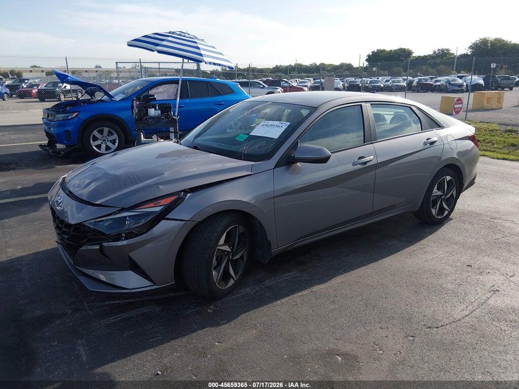KMHLS4AG9PU452537 2023 HYUNDAI ELANTRA photo no. 2