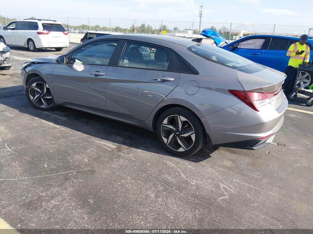 KMHLS4AG9PU452537 2023 HYUNDAI ELANTRA photo no. 3