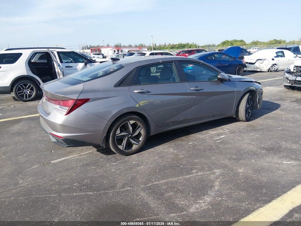 KMHLS4AG9PU452537 2023 HYUNDAI ELANTRA photo no. 4