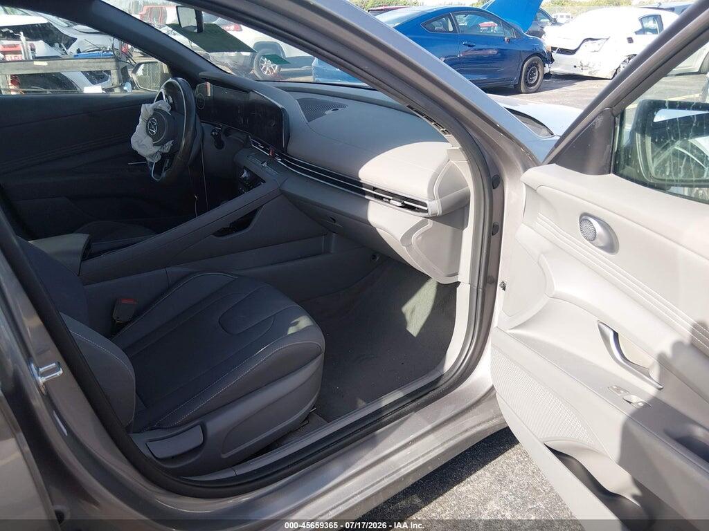 KMHLS4AG9PU452537 2023 HYUNDAI ELANTRA photo no. 5