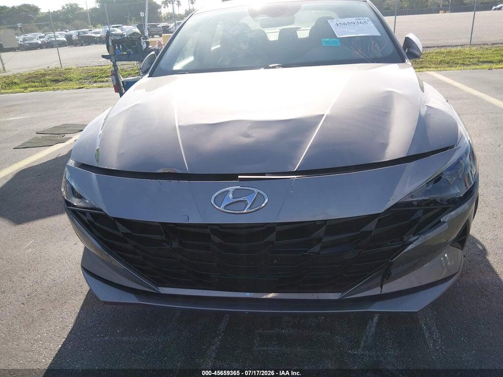 KMHLS4AG9PU452537 2023 HYUNDAI ELANTRA photo no. 6