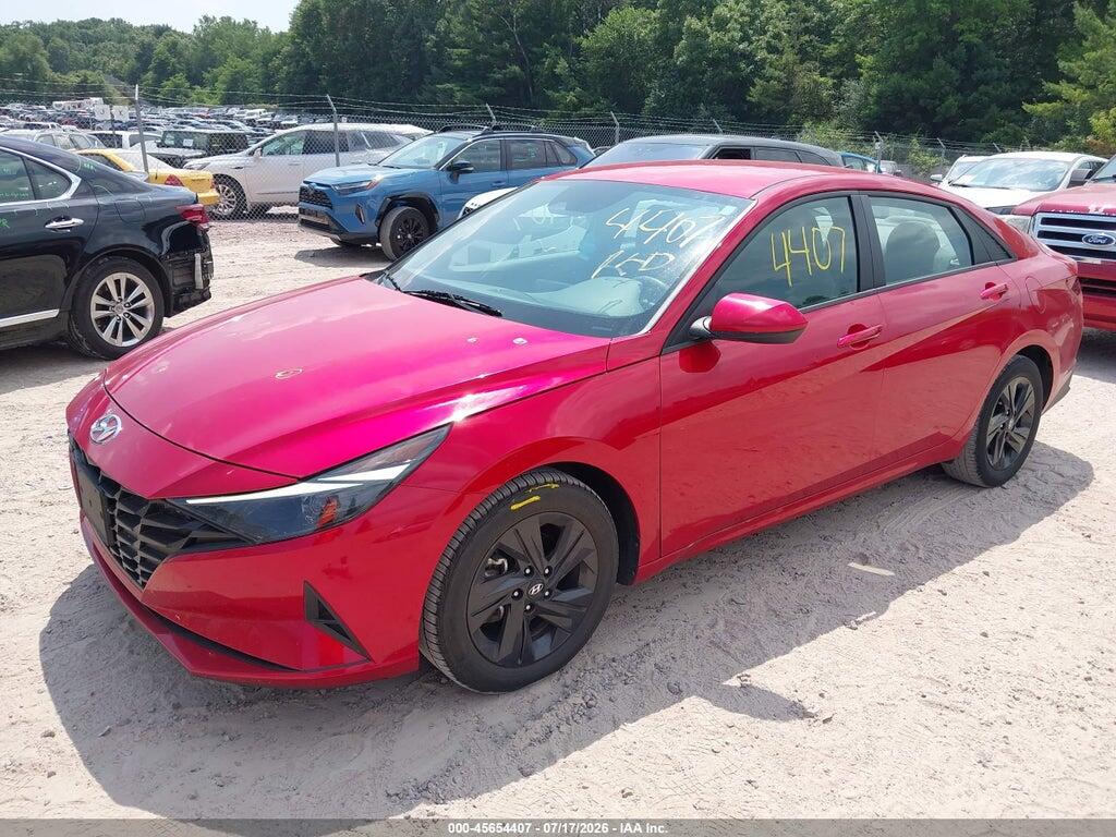 5NPLM4AG1PH104157 2023 HYUNDAI ELANTRA photo no. 2