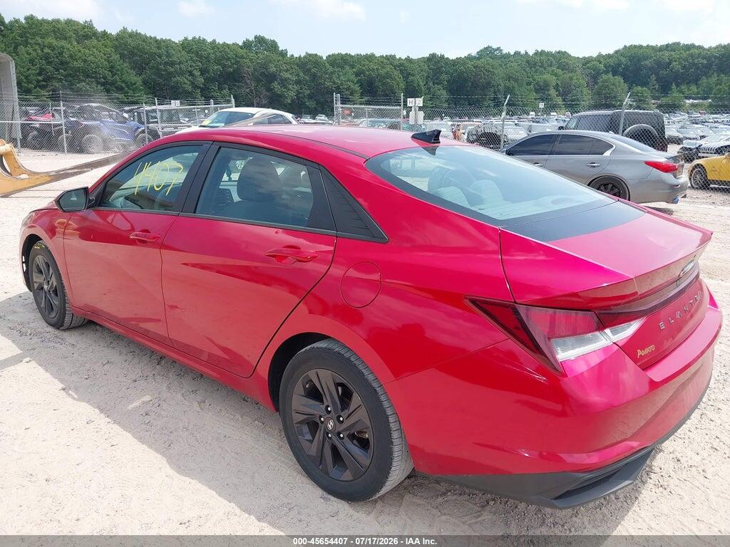 5NPLM4AG1PH104157 2023 HYUNDAI ELANTRA photo no. 3