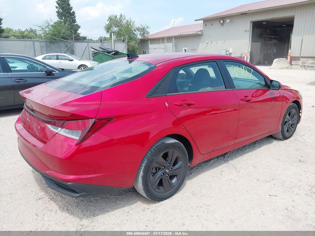 5NPLM4AG1PH104157 2023 HYUNDAI ELANTRA photo no. 4