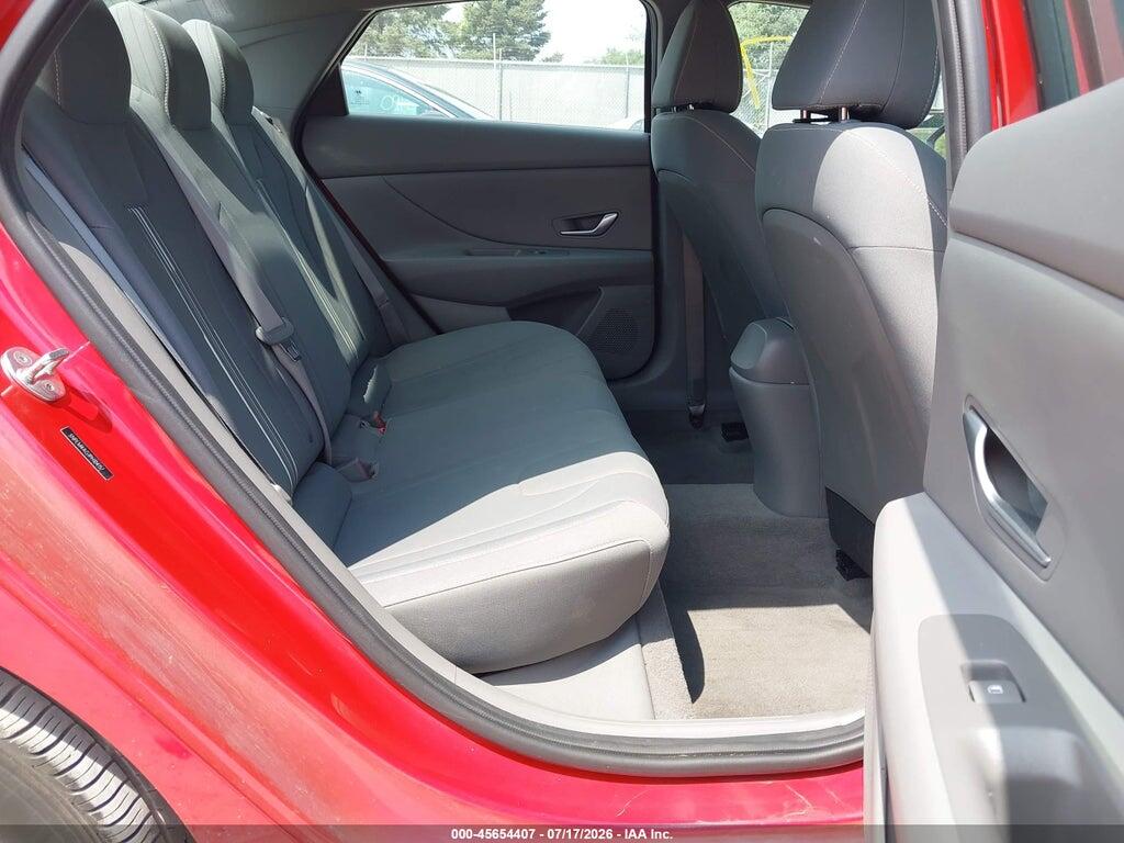 5NPLM4AG1PH104157 2023 HYUNDAI ELANTRA photo no. 8