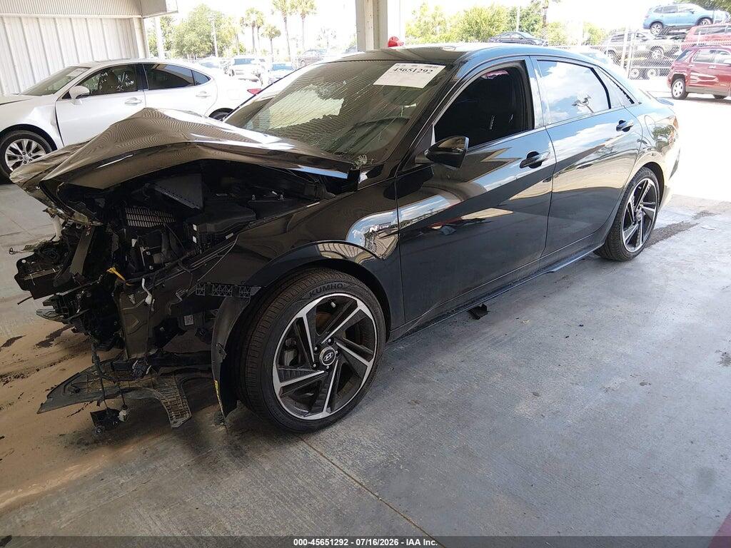 KMHLR4AF2PU378090 2023 HYUNDAI ELANTRA photo no. 2