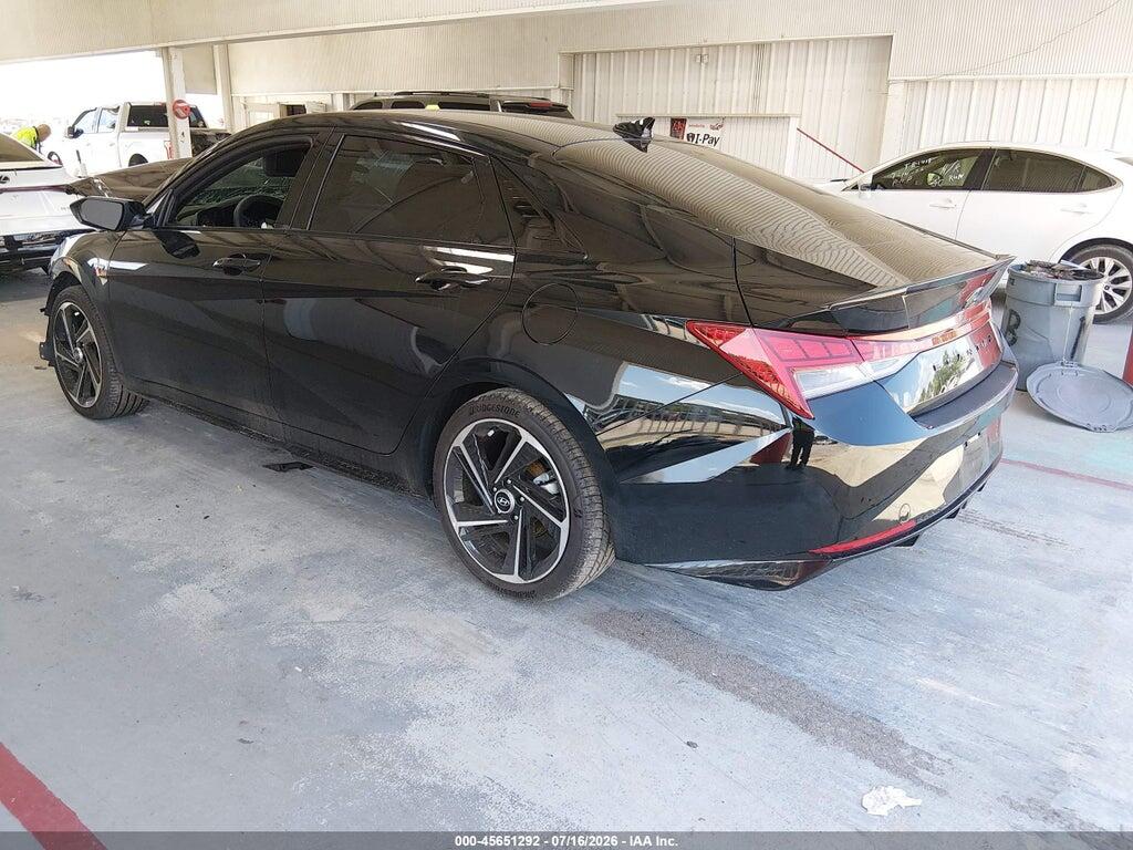 KMHLR4AF2PU378090 2023 HYUNDAI ELANTRA photo no. 3