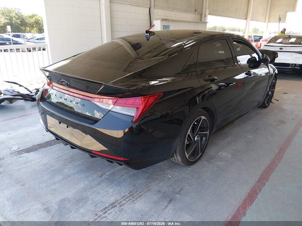 KMHLR4AF2PU378090 2023 HYUNDAI ELANTRA photo no. 4