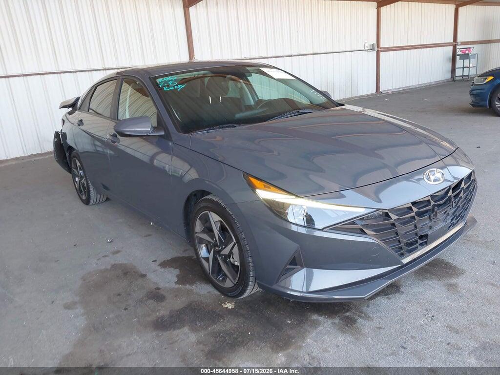 KMHLS4AGXPU600680 2023 HYUNDAI ELANTRA photo no. 1