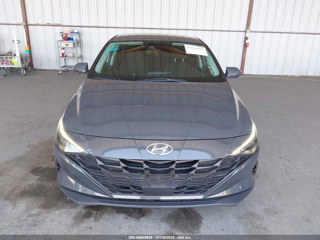 KMHLS4AGXPU600680 2023 HYUNDAI ELANTRA photo no. 12