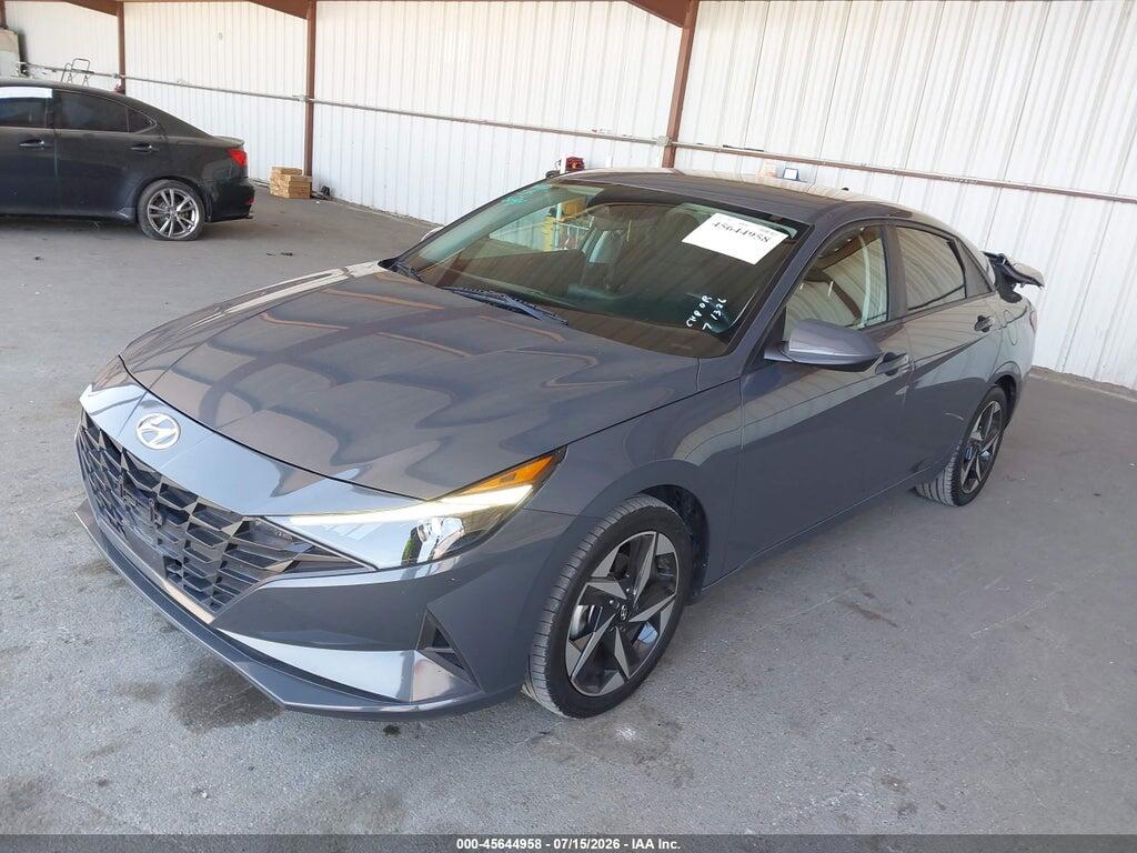 KMHLS4AGXPU600680 2023 HYUNDAI ELANTRA photo no. 2