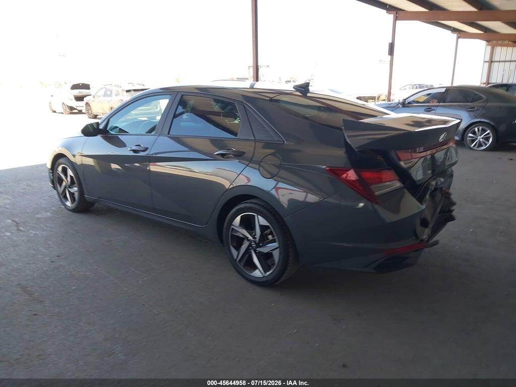KMHLS4AGXPU600680 2023 HYUNDAI ELANTRA photo no. 3