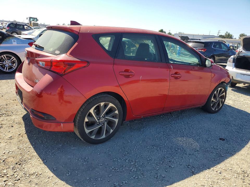 2017 TOYOTA COROLLA IM BASE — Фото 3 из 12