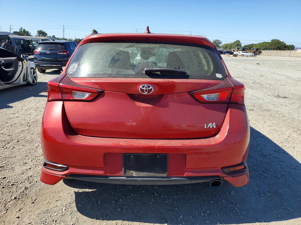 2017 TOYOTA COROLLA IM BASE — Фото 6 из 12