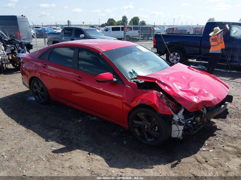 5NPLM4AG0PH110323 2023 HYUNDAI ELANTRA photo no. 1