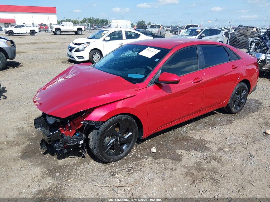 5NPLM4AG0PH110323 2023 HYUNDAI ELANTRA photo no. 2
