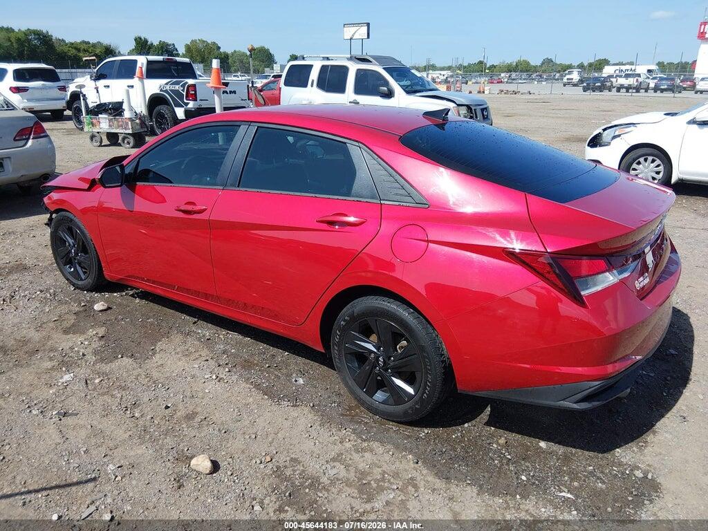 5NPLM4AG0PH110323 2023 HYUNDAI ELANTRA photo no. 3