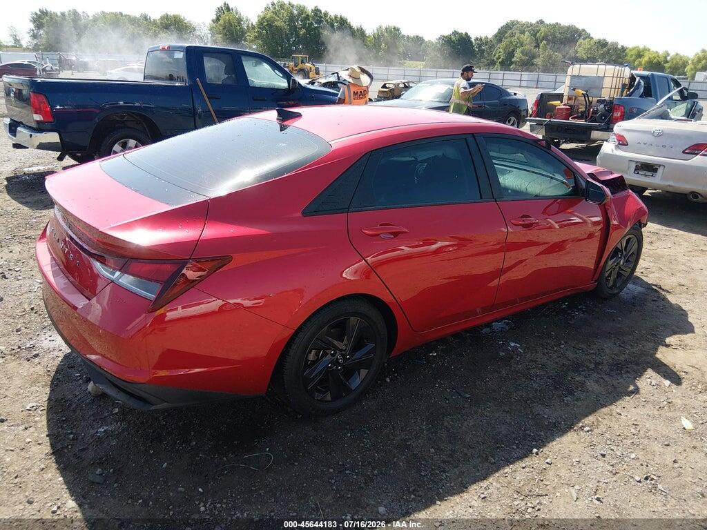 5NPLM4AG0PH110323 2023 HYUNDAI ELANTRA photo no. 4