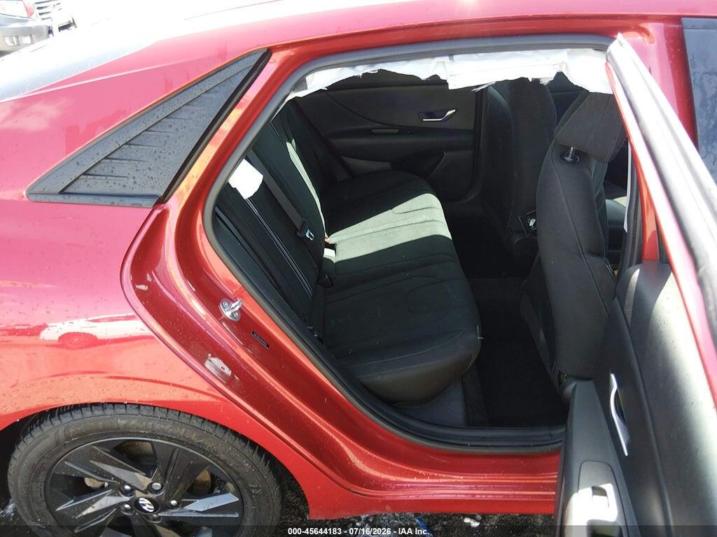 5NPLM4AG0PH110323 2023 HYUNDAI ELANTRA photo no. 8