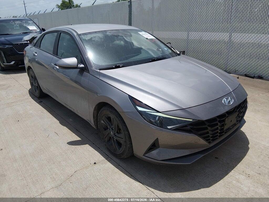 KMHLM4AGXPU438883 2023 HYUNDAI ELANTRA photo no. 1