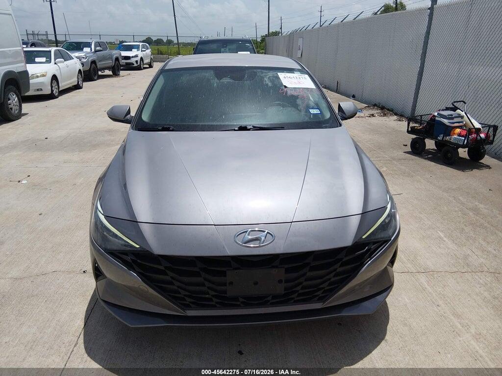 KMHLM4AGXPU438883 2023 HYUNDAI ELANTRA photo no. 12