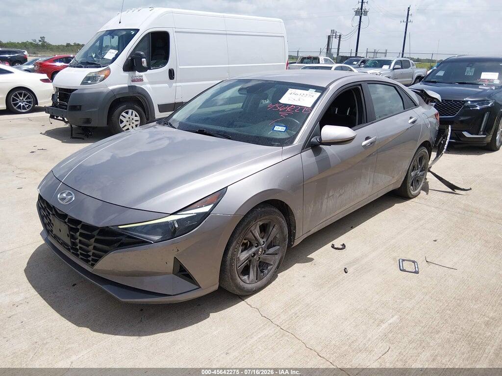 KMHLM4AGXPU438883 2023 HYUNDAI ELANTRA photo no. 2