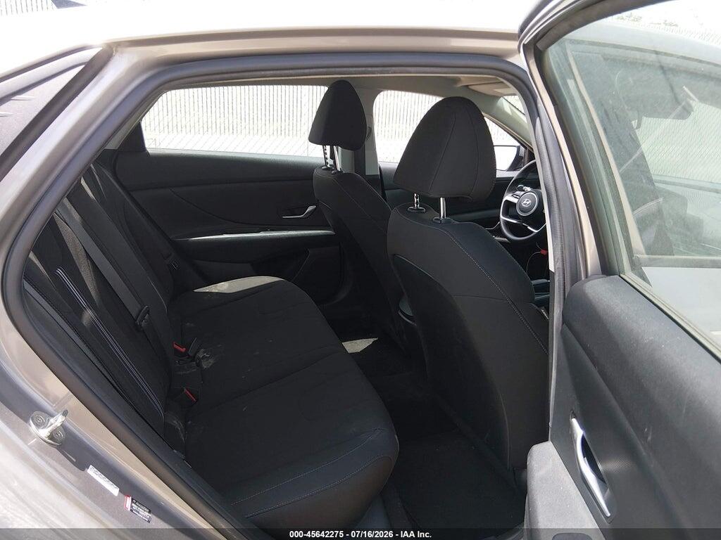 KMHLM4AGXPU438883 2023 HYUNDAI ELANTRA photo no. 8