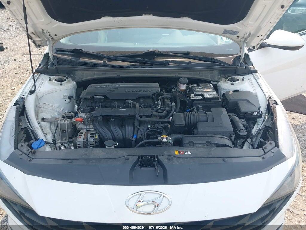 5NPLM4AG4PH095065 2023 HYUNDAI ELANTRA photo no. 10