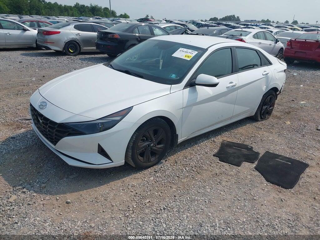5NPLM4AG4PH095065 2023 HYUNDAI ELANTRA photo no. 2