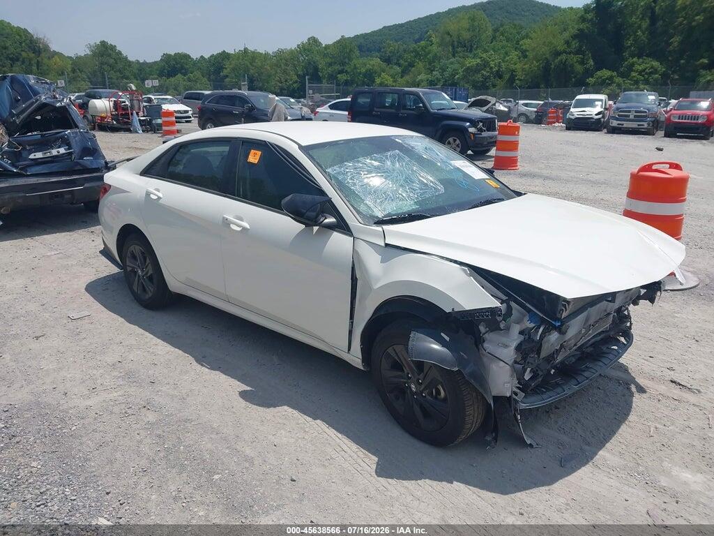 5NPLM4AG4PH112219 2023 HYUNDAI ELANTRA photo no. 1