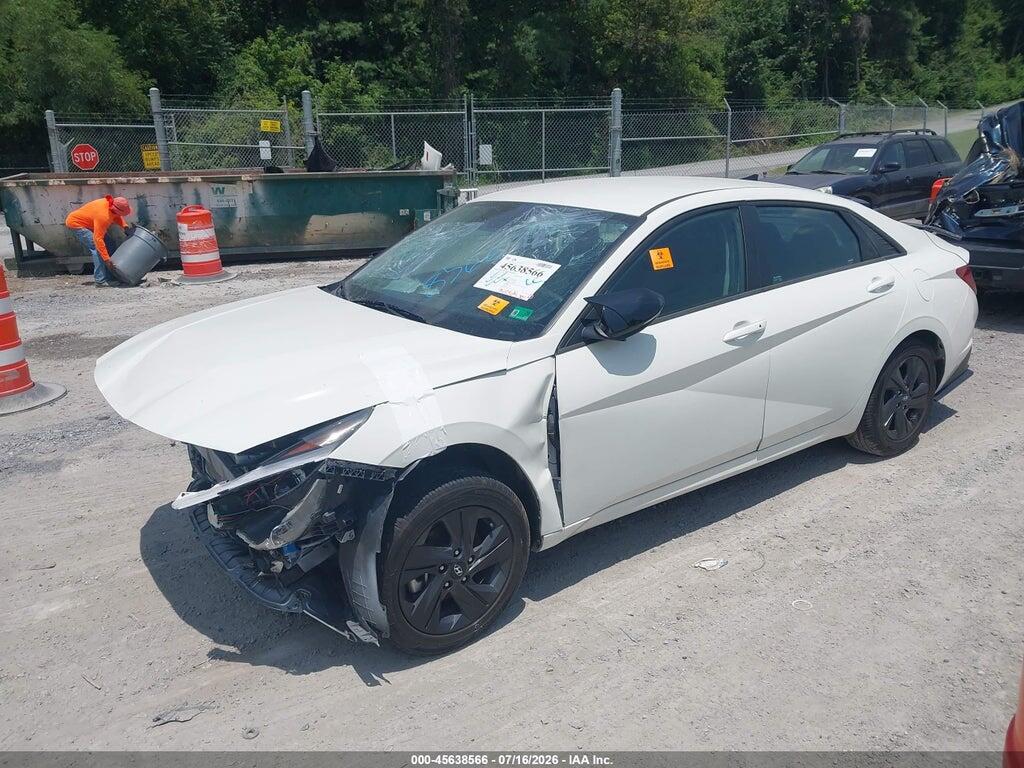 5NPLM4AG4PH112219 2023 HYUNDAI ELANTRA photo no. 2