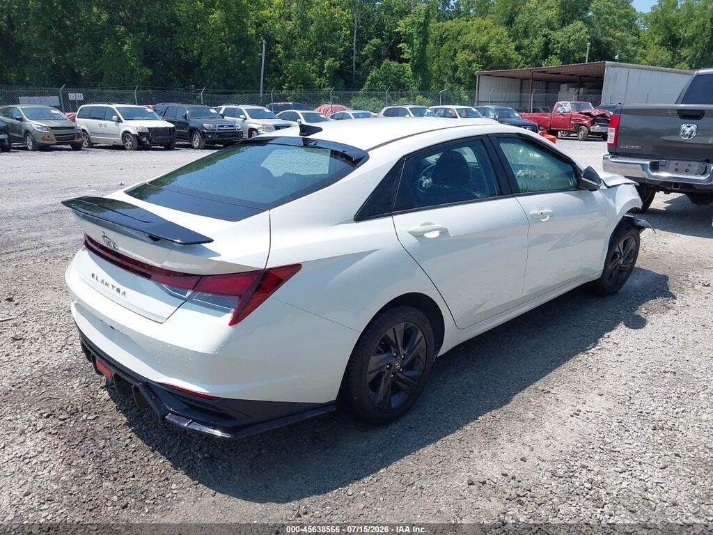 5NPLM4AG4PH112219 2023 HYUNDAI ELANTRA photo no. 4