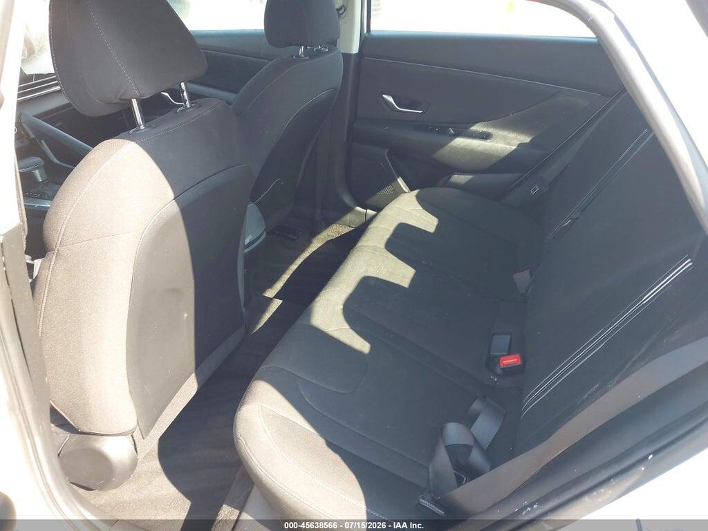 5NPLM4AG4PH112219 2023 HYUNDAI ELANTRA photo no. 8