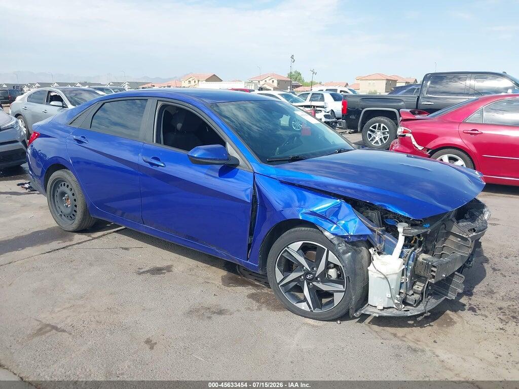 KMHLS4AG0PU558861 2023 HYUNDAI ELANTRA photo no. 1